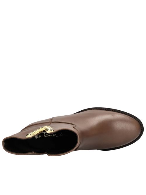Santa Monica leather boots VIA ROMA 15 | 3613SANTA MONICACUOIO